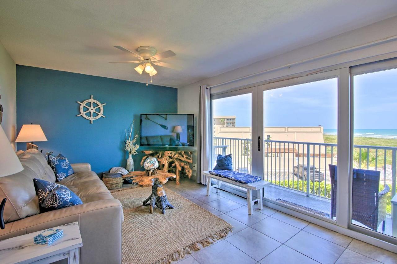 Sunny Oceanfront Condo On South Padre Island Beach ภายนอก รูปภาพ