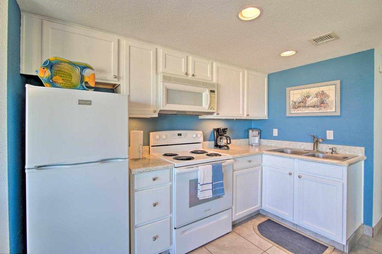 Sunny Oceanfront Condo On South Padre Island Beach ภายนอก รูปภาพ
