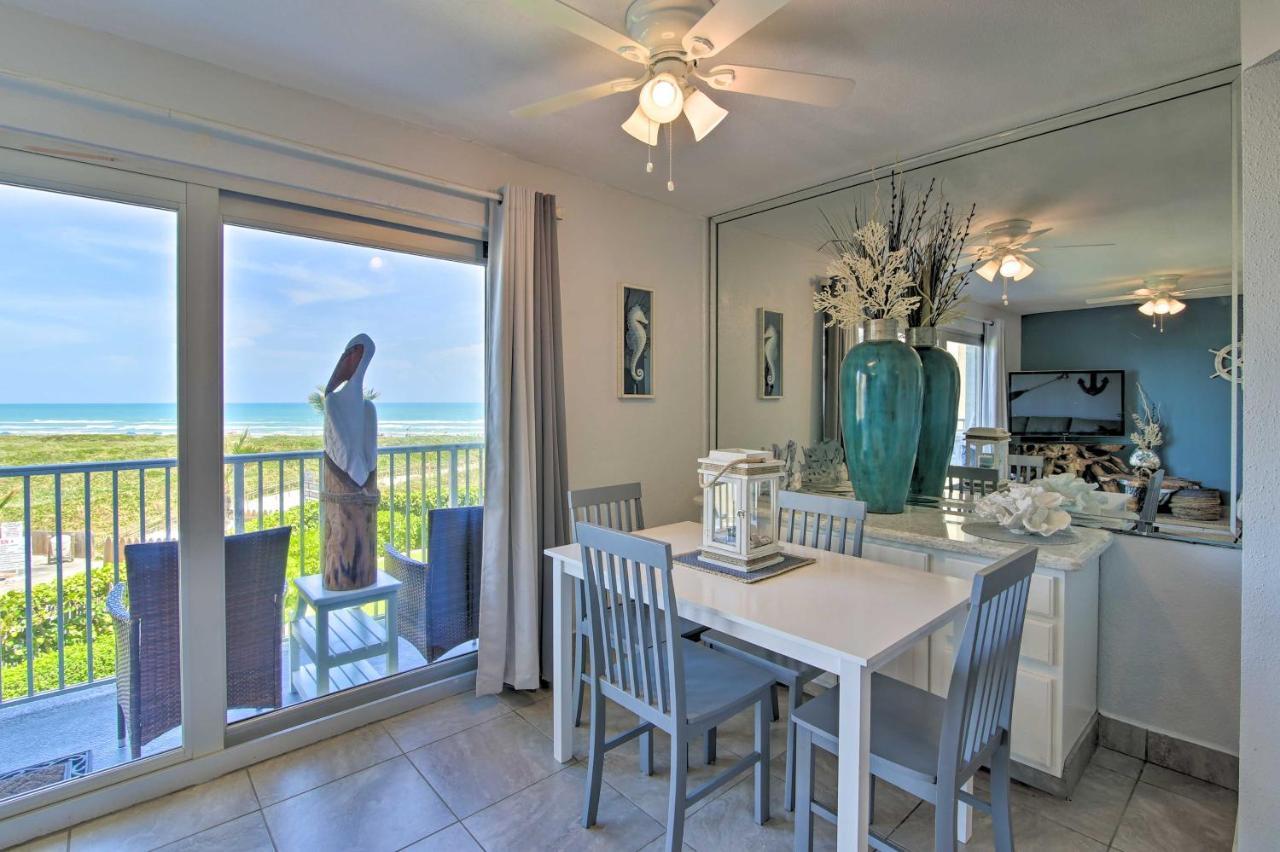 Sunny Oceanfront Condo On South Padre Island Beach ภายนอก รูปภาพ