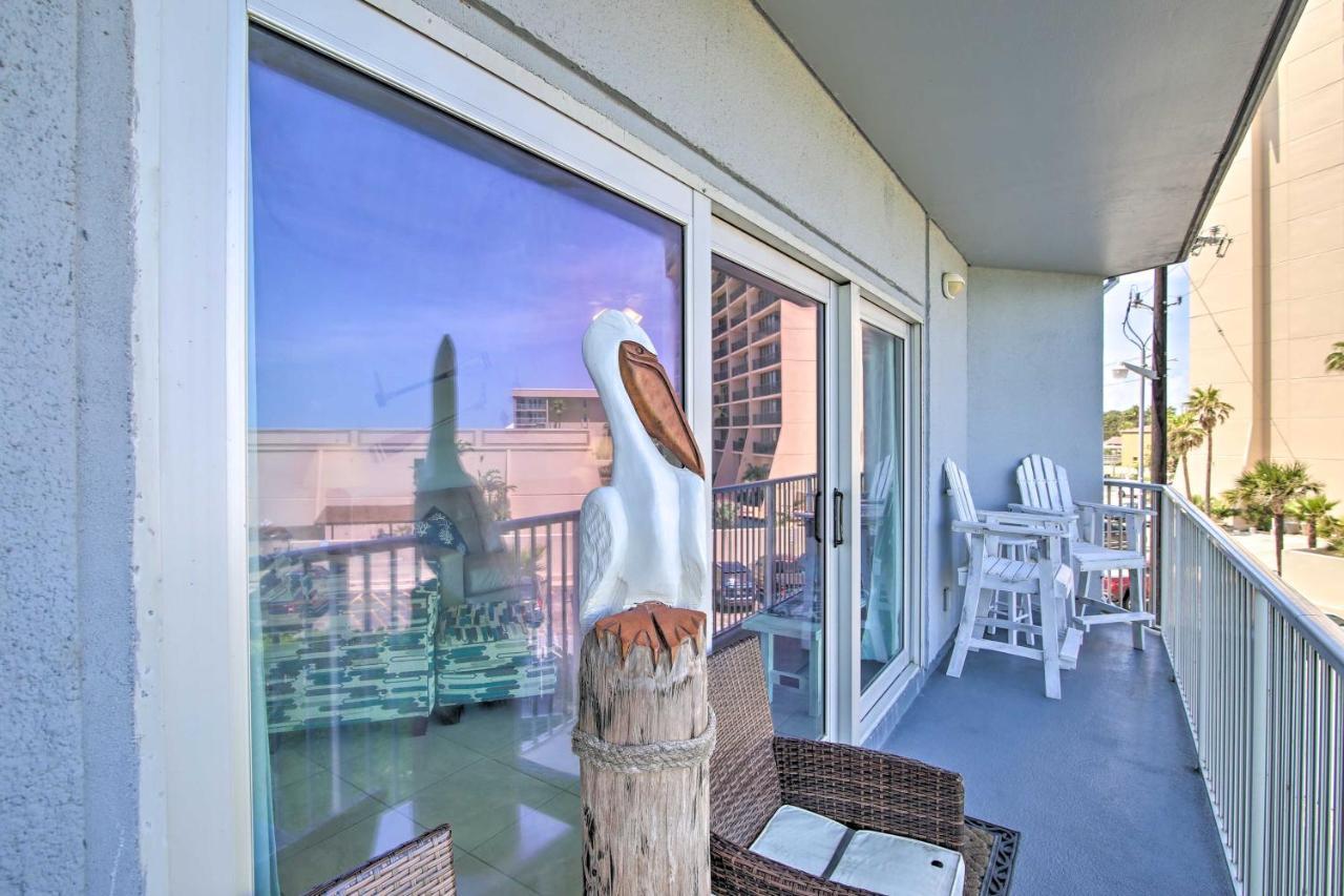 Sunny Oceanfront Condo On South Padre Island Beach ภายนอก รูปภาพ