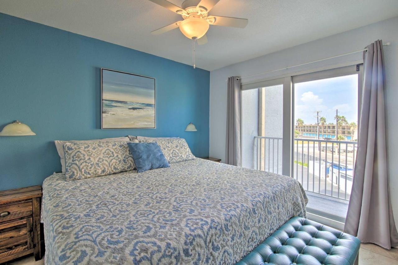 Sunny Oceanfront Condo On South Padre Island Beach ภายนอก รูปภาพ